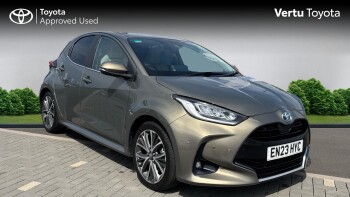 Toyota Yaris 1.5 Hybrid Excel 5dr CVT Hybrid Hatchback